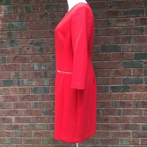 Ann Taylor shift dress